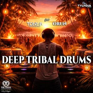 Deep Tribal Drums (feat. Orun)