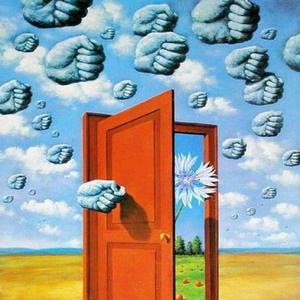 我站在时代洪流前仰天长啸