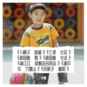 《忆秦娥·娄山关》《六言诗·给彭德怀同志》《浪淘沙·北戴河》《水调歌头、孩儿立志出乡关、七绝