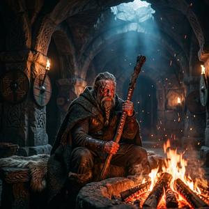 Siege of the Eternal Fjord (Viking Music, Dark Fantasy & Medieval Music)