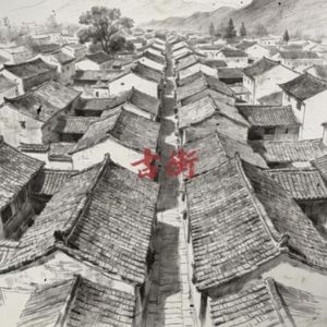 "古街"- 中国风 x Chinese Type Beat