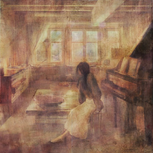 a letter in a drawer (Instrumental)