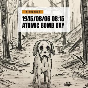 1945/08/06 08:15 Hiroshima 広島の犬
