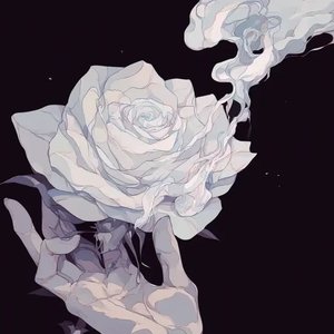 倔强花开