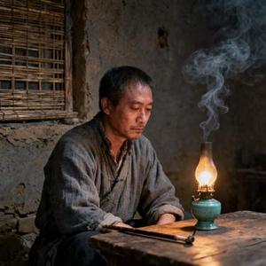 一生清贫怎敢入繁华