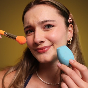 Opening and Examining Blush