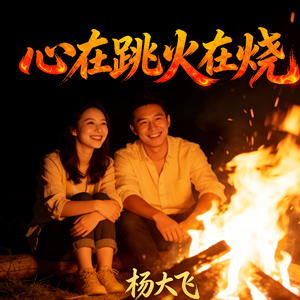 心在跳火在烧