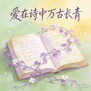 爱在诗中万古长青