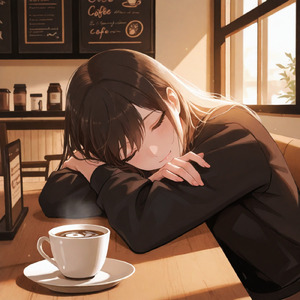 Hazy Lofi Hip Hop Rhodes at Sunset – 528Hz