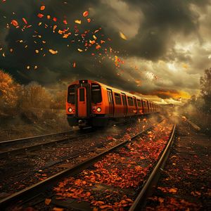 Petals on the Overground