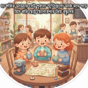 চা কফির আড্ডায় সেই পুরনো স্মৃতিগুলো আজ মনে পড়ে মিস করি ছোট্ট ছেলেবেলার প্রিয় বন্ধুদের | Tea Coffee House Adda Sei Porono Smrity Ajo Mone Pore Miss Kori Chutto Belar Bondhu Der