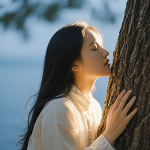 落花本有意愿随流水去