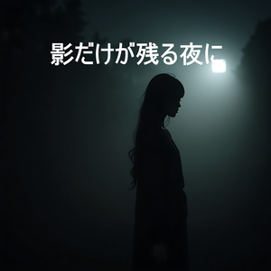 影だけが残る夜に