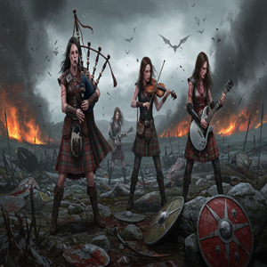 Bleeding Storm of the Moors