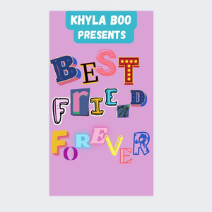 BFF (Best Friend Forever)