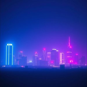 Midnight Whispers in the Skyline