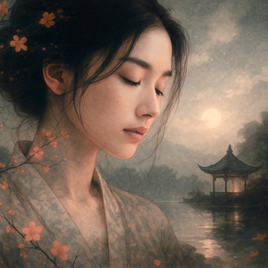 殘紅浮香 · 忘江南