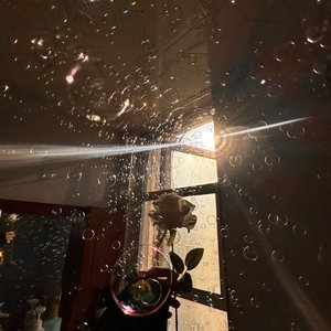 当天空开始坠落流星