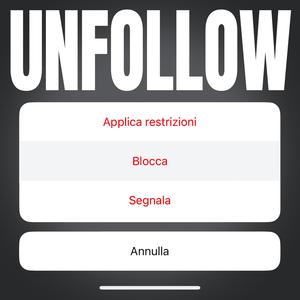 UNFOLLOW