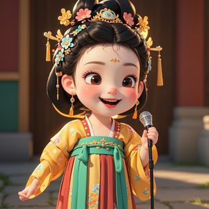 国学成语儿歌《不能自拔》