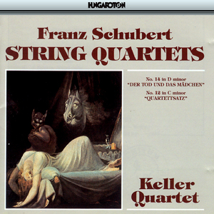 String Quartet No. 14 in D Minor, D. 810, "Death and the Maiden":II. Andante con moto