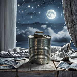 月光宝盒罐头一乐天-乐天