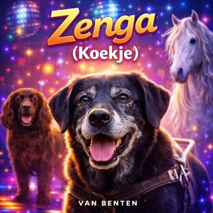 Zenga (de gepensioneerde blindengeleidehond)