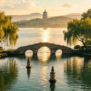 West Lake' Whisper(西湖絮)