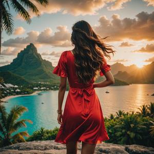 She Rises and She Glows