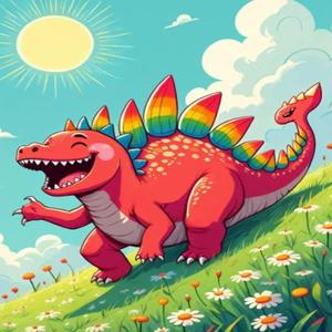 El Dinosaurio Alegre