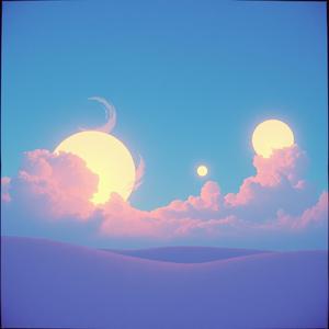 Celestial Pulse by @haiahdigital