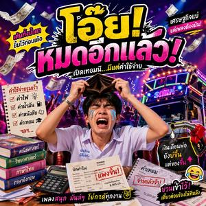 โอ๊ย หมดอีกแล้ว