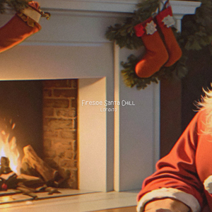 Fireside Santa Chill