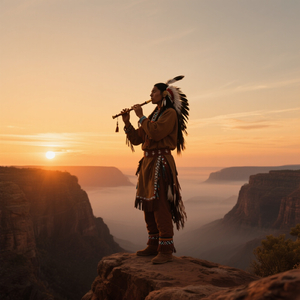 Ancestral Native Flute Dreams