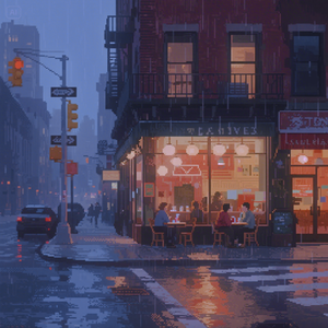 雨夜（Is it that easy?）Prod.by冰德可乐