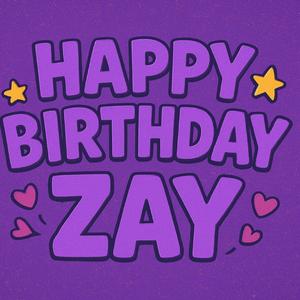 Happy Birthday ZAY (MIX)