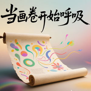 当画卷开始呼吸