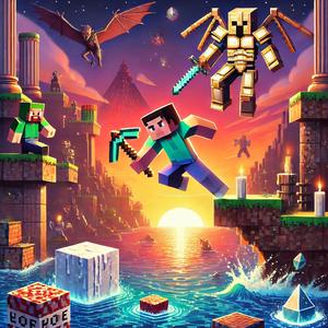 TÂRNACOPUL DIN MINECRAFT