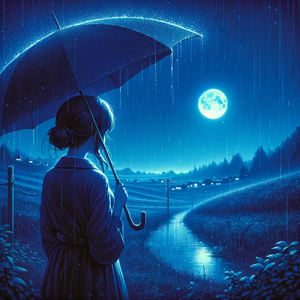 乡间夜雨