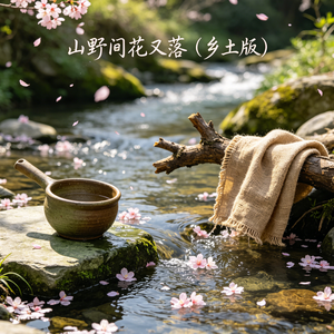 山野间花又落（乡土版）
