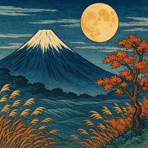 秋宵のひとり唄