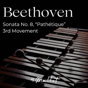 Beethoven:Sonata No. 8, `Pathétique` 3rd Movement (Marimba)