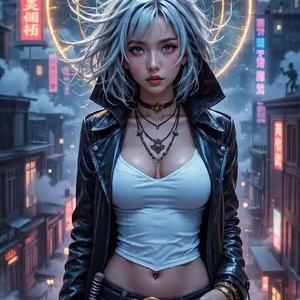 🎼 “Fractured Halo // Rooftop Vigil” — Poet (The Contralto Seraph) by RareRecordLabel4030