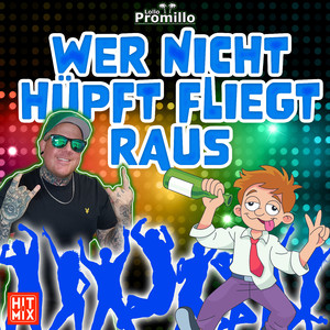 Wer nicht hüpft fliegt raus