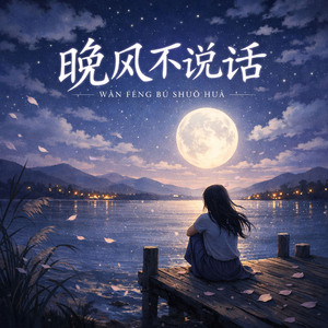 晚风不说话