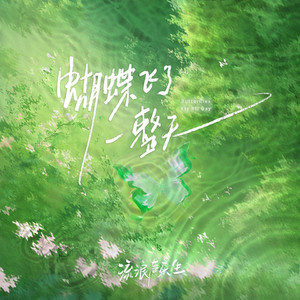 蝴蝶飞了一整天