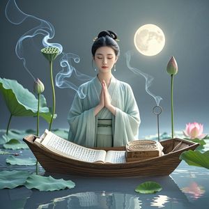 莲心引
