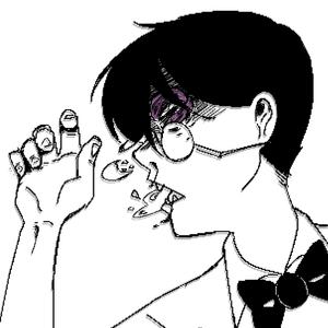 orange tinted glasses