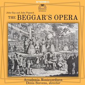 The Beggar's Opera, Act II (Ed. Denis Stevens): Air XXIX. The Sun has loos’d his weary Teams, &c.
