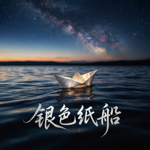 银色纸船